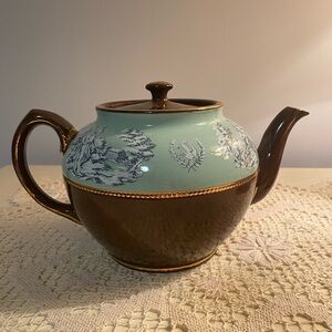 🫖 Made in England 🇬🇧 Vintage Teapot